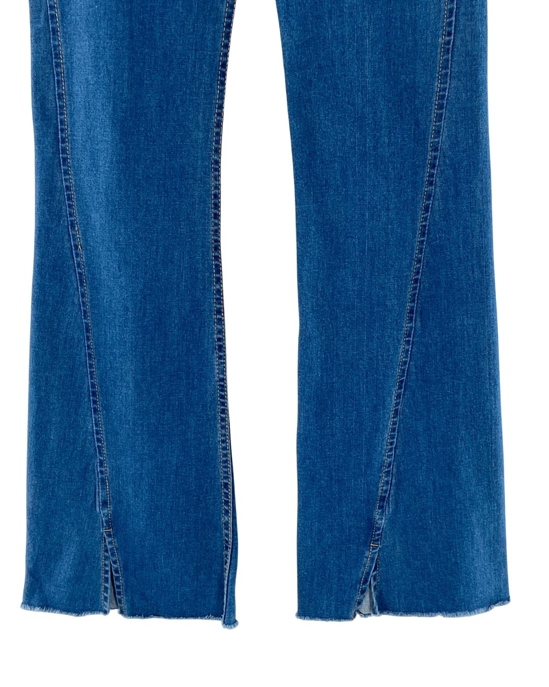 Jean flare stretch