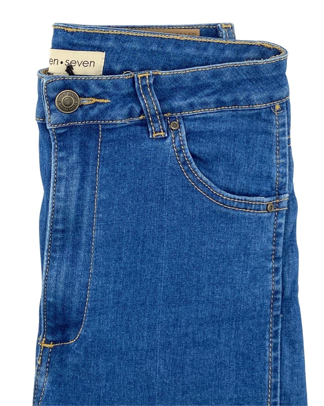 Jean flare stretch