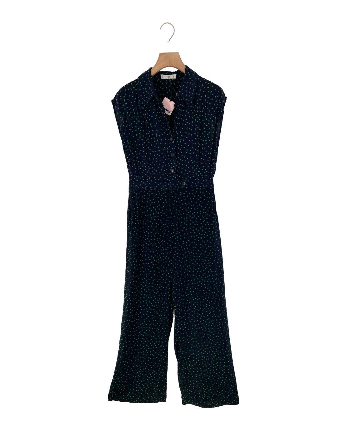 Enterizo sleeveless print mini