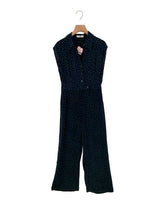 Enterizo sleeveless print mini