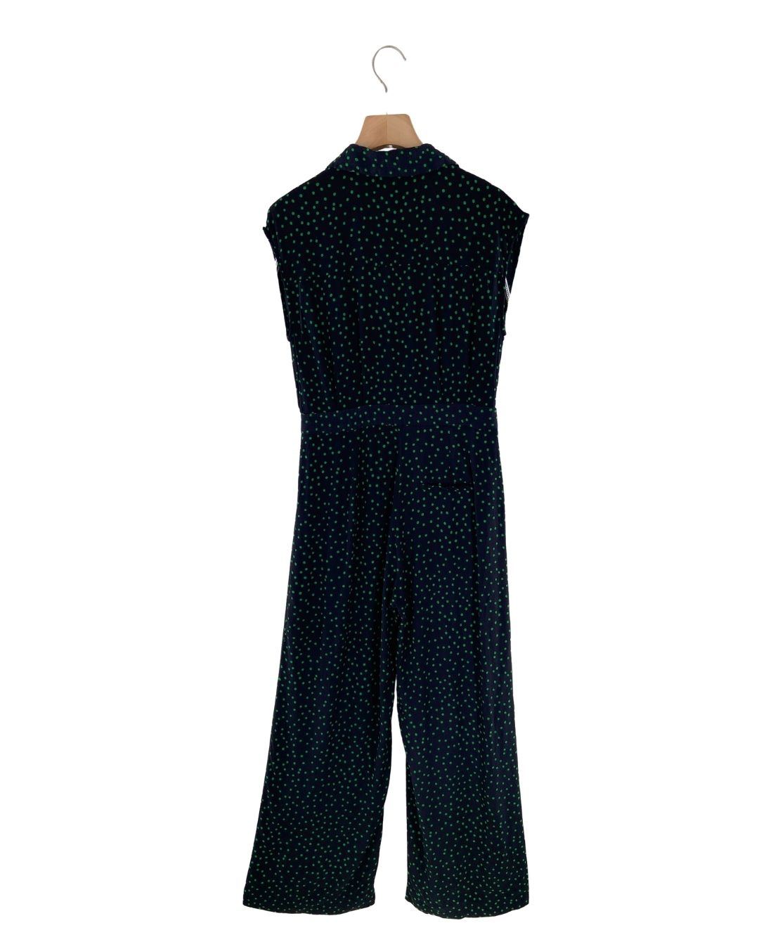 Enterizo sleeveless print mini