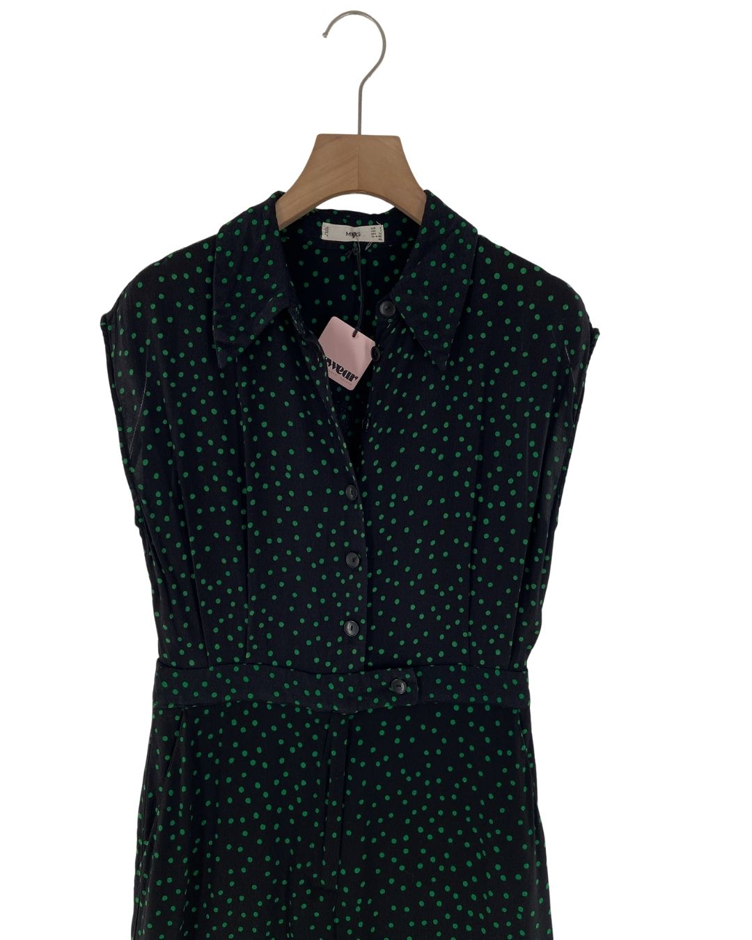 Enterizo sleeveless print mini