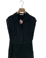 Enterizo sleeveless print mini