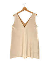 Vestido de tiras anchas