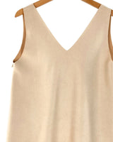 Vestido de tiras anchas