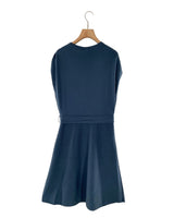 Vestido tejido falda amplia