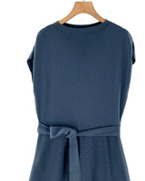 Vestido tejido falda amplia