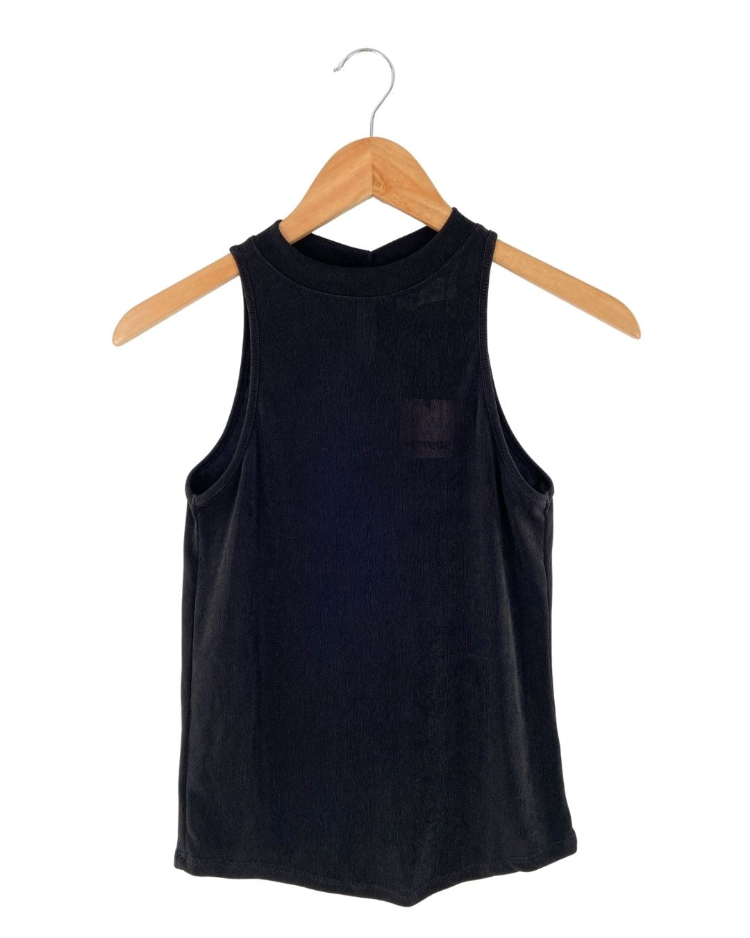 Blusa sleeveless detalles brillantes