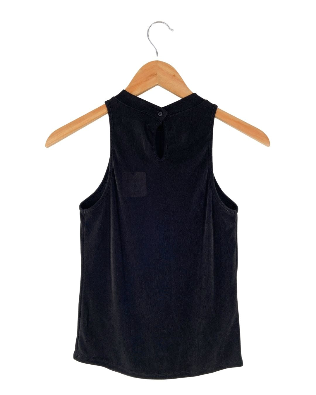 Blusa sleeveless detalles brillantes