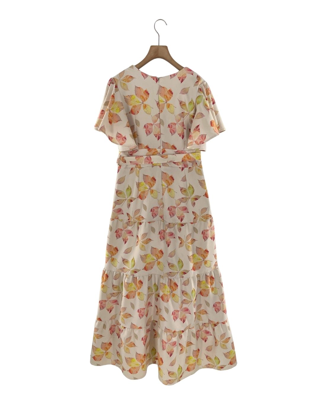 Maxi vestido falda amplia