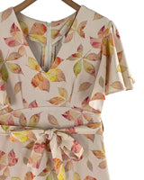 Maxi vestido falda amplia