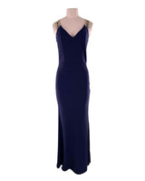 Maxi vestido con detalle