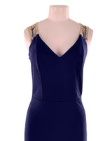 Maxi vestido con detalle