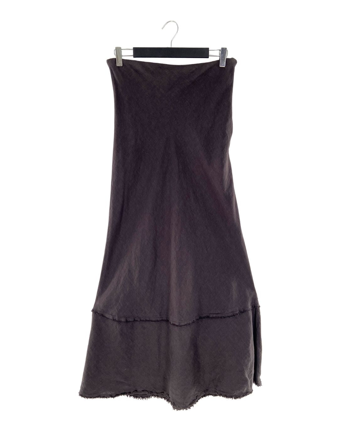 Maxi falda sirena en lino