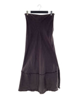 Maxi falda sirena en lino