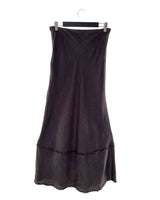 Maxi falda sirena en lino
