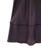 Maxi falda sirena en lino