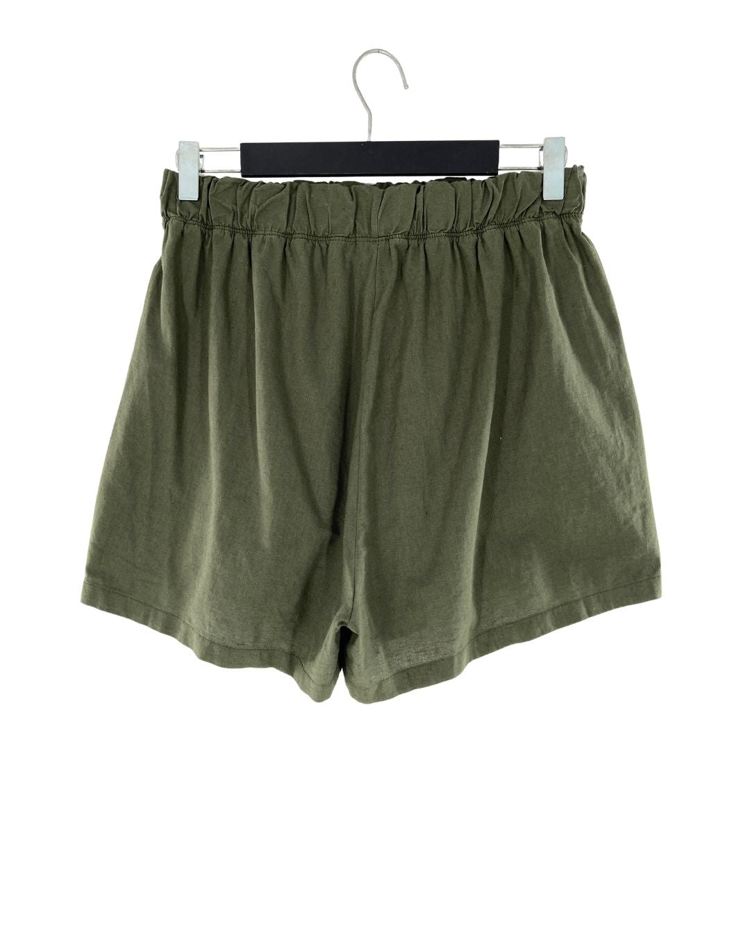 Short encauchado detalle