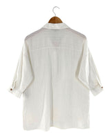 Camisa manga larga con textura