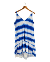 Vestido midi amplio print