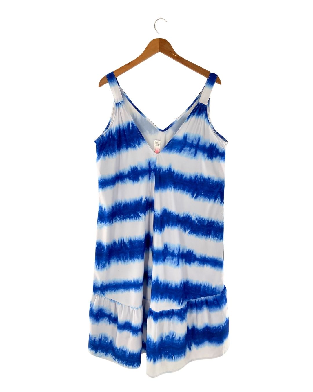Vestido midi amplio print