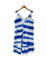 Vestido midi amplio print