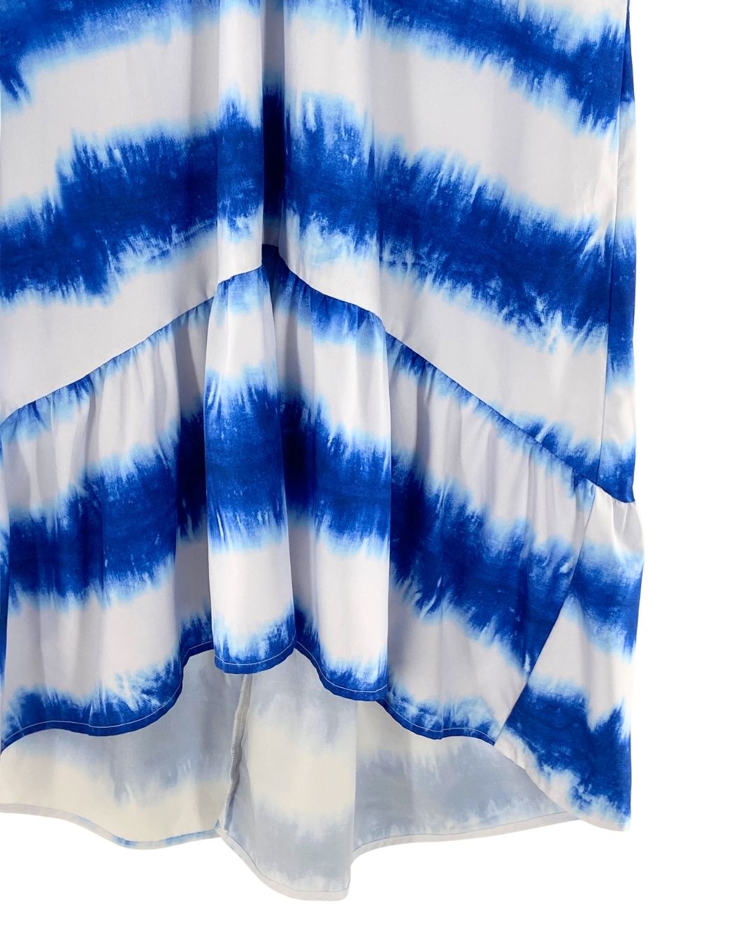 Vestido midi amplio print