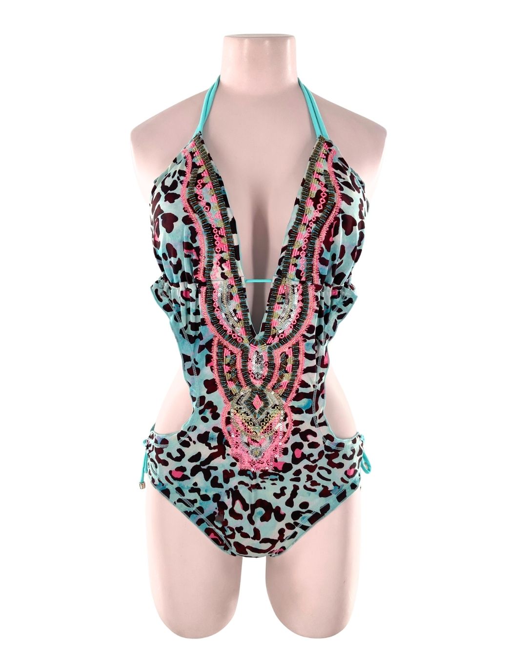 Vestido de baño one piece