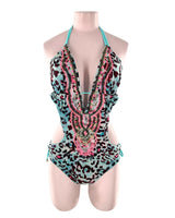 Vestido de baño one piece