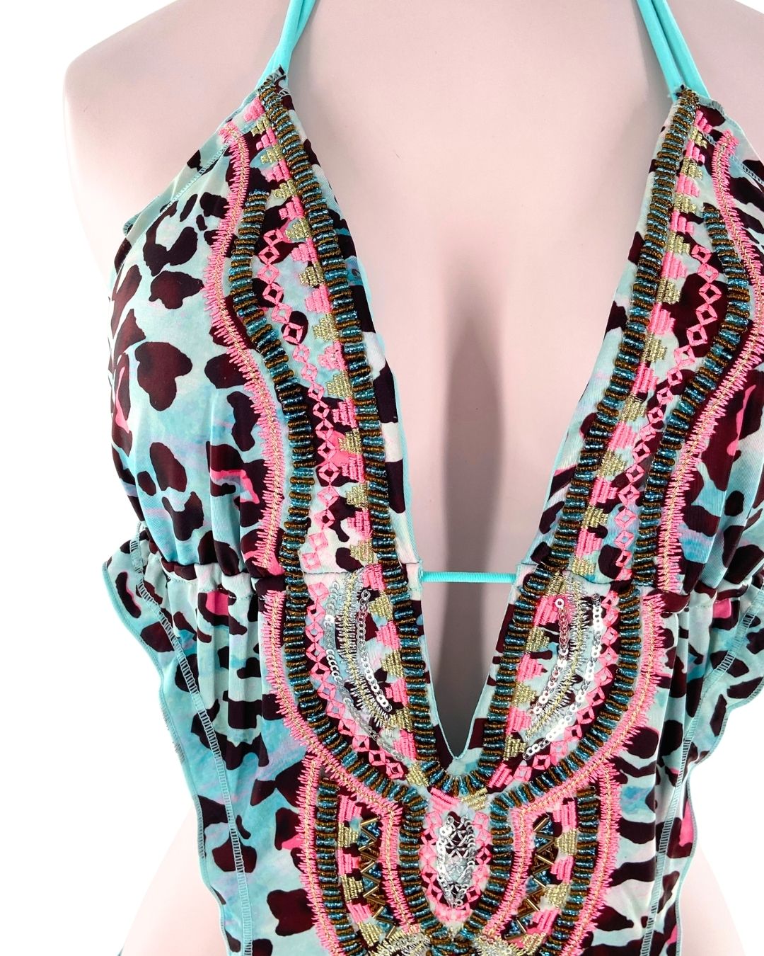 Vestido de baño one piece
