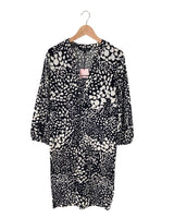 Vestido midi manga 3/4