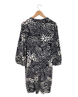 Vestido midi manga 3/4