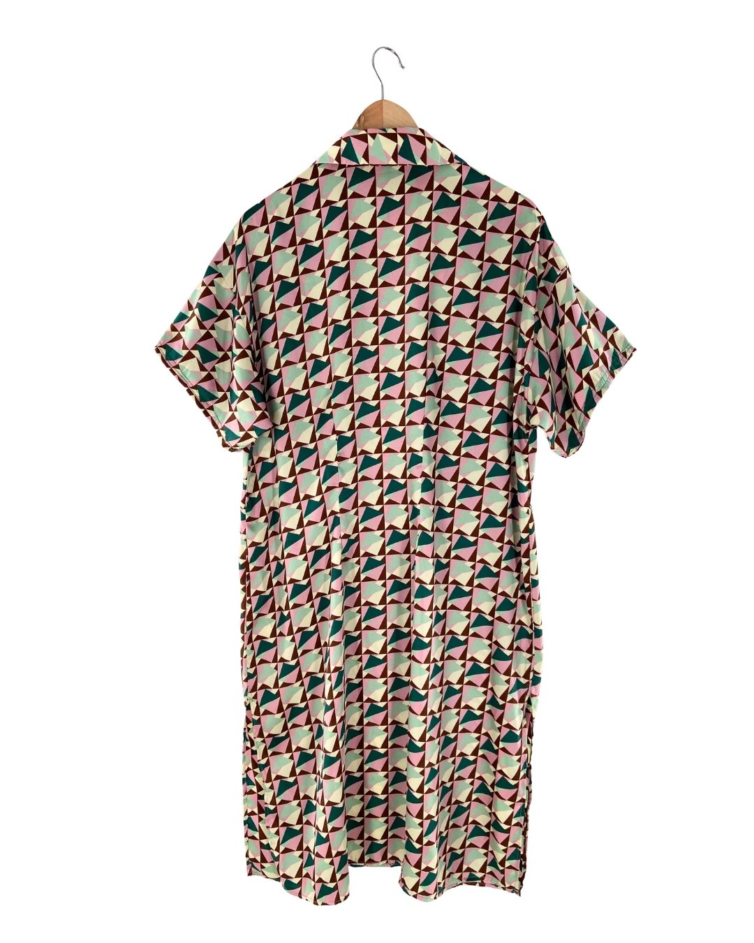Maxi vestido print vintage