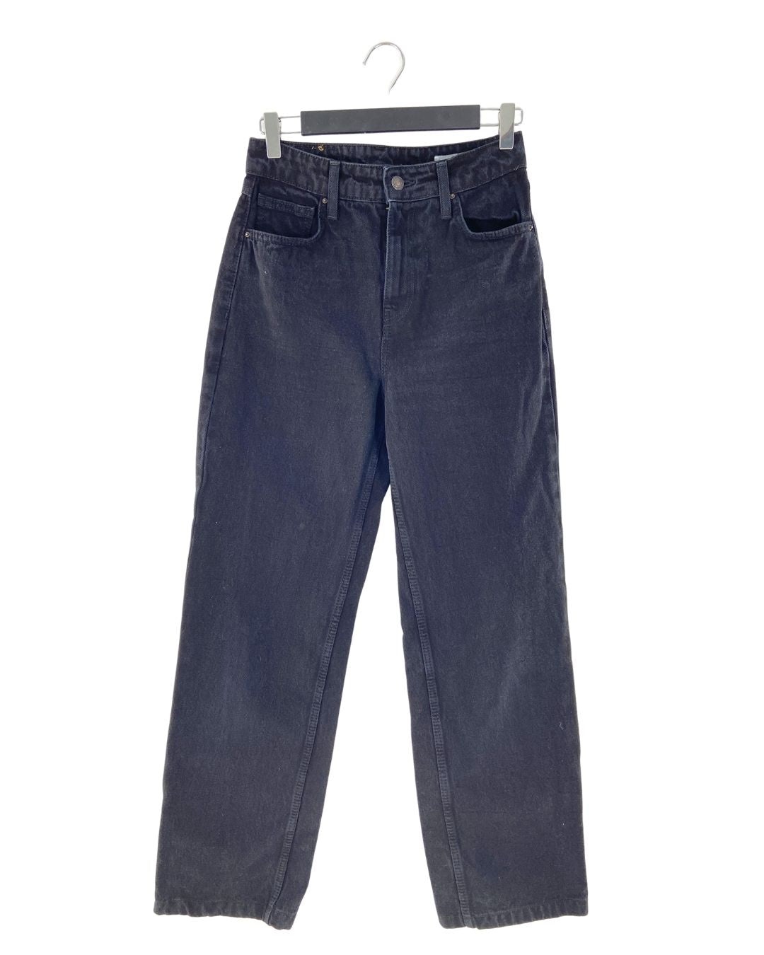 Jean rigido wide leg