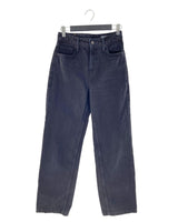 Jean rigido wide leg