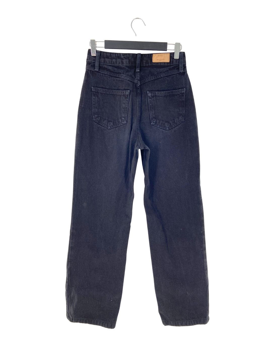 Jean rigido wide leg