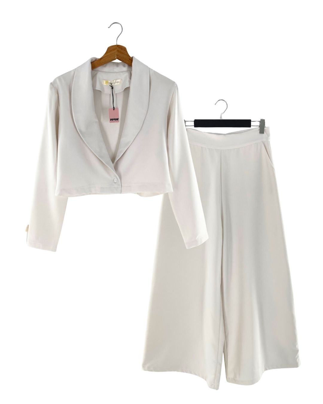 Set de blazer y pantalon suit