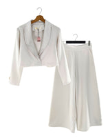 Set de blazer y pantalon suit