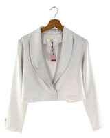 Set de blazer y pantalon suit