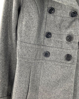 Abrigo en paño doble