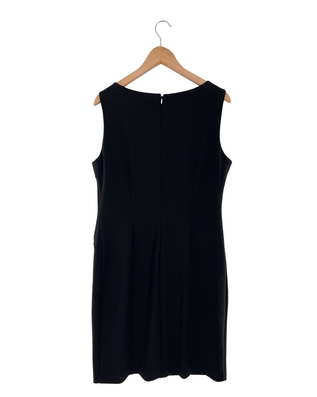 Vestido midi con plisados