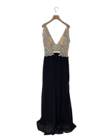 Maxi vestido en mesh