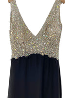 Maxi vestido en mesh