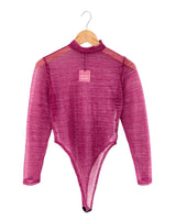 Body traslucido con hilos