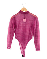 Body traslucido con hilos