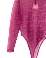 Body traslucido con hilos