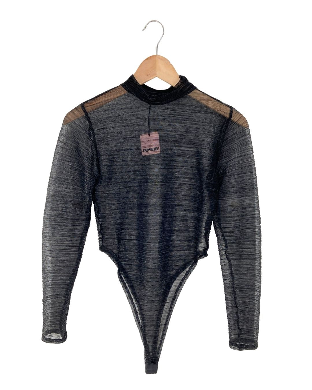Body traslucido con hilos