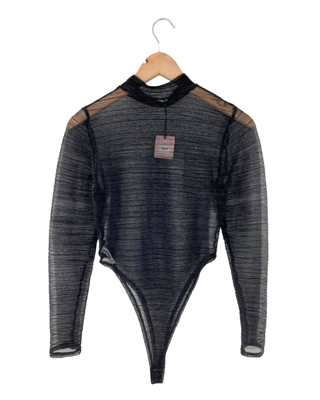 Body traslucido con hilos