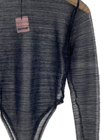 Body traslucido con hilos