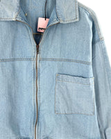 Chaqueta en denim